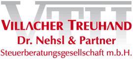 Logo von Villacher Treuhand Dr. Nehsl & Partner Steuerberatungsgesellschaft m.b.H., Ihr Steuerberater in Villach